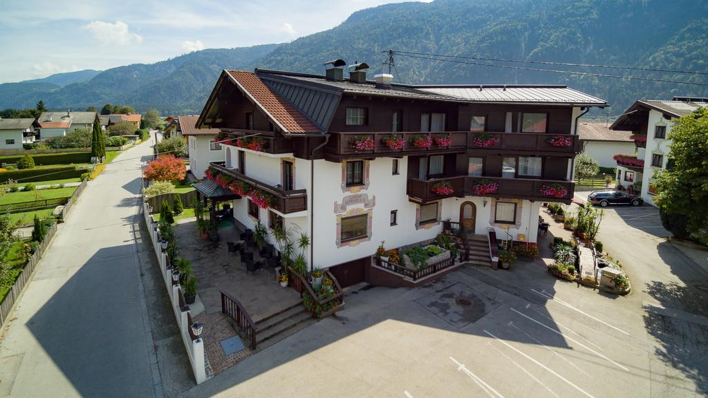 Gasthof Pension Alpenblick Radfeld Exterior photo
