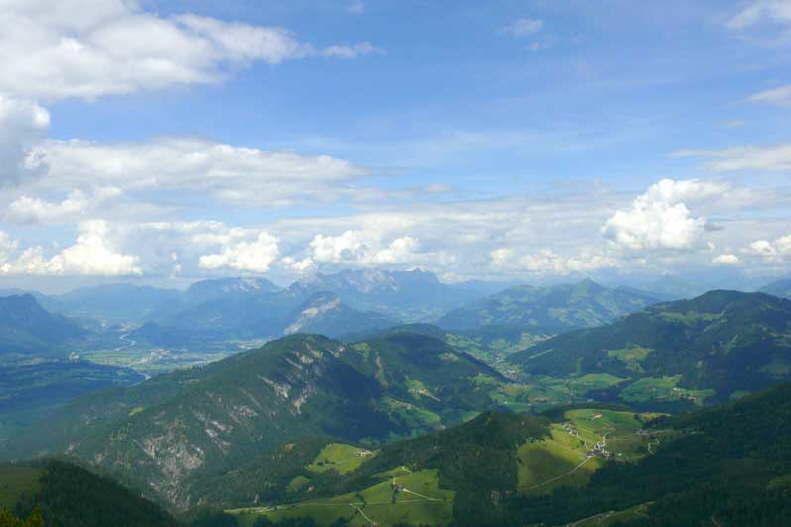 Gasthof Pension Alpenblick Radfeld Exterior photo